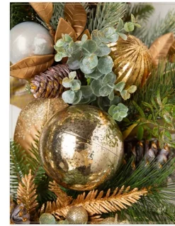 Balsam Hill Gilded Forest Foliage Online