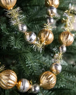 Balsam Hill Glass Bead Christmas Tree Garlands New