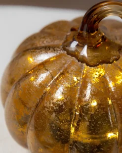 Balsam Hill Glowing Glass Pumpkins - Set Of 3 Online