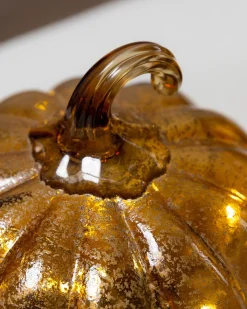 Balsam Hill Glowing Glass Pumpkins - Set Of 3 Online