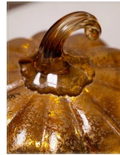 Balsam Hill Glowing Glass Pumpkins - Set Of 3 Online