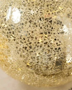 Balsam Hill Glowing Mercury Glass Orbs Clearance