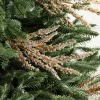 Balsam Hill Gold Metallic Plume Christmas Tree Picks