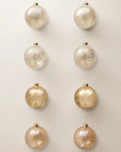 Balsam Hill Golden Glow Ornament Collection Online