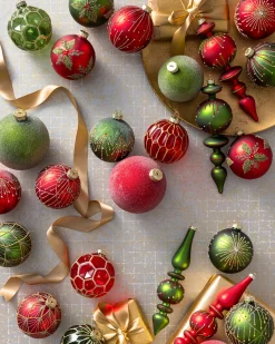 Balsam Hill Grand Heritage Christmas Ornament Collection Online