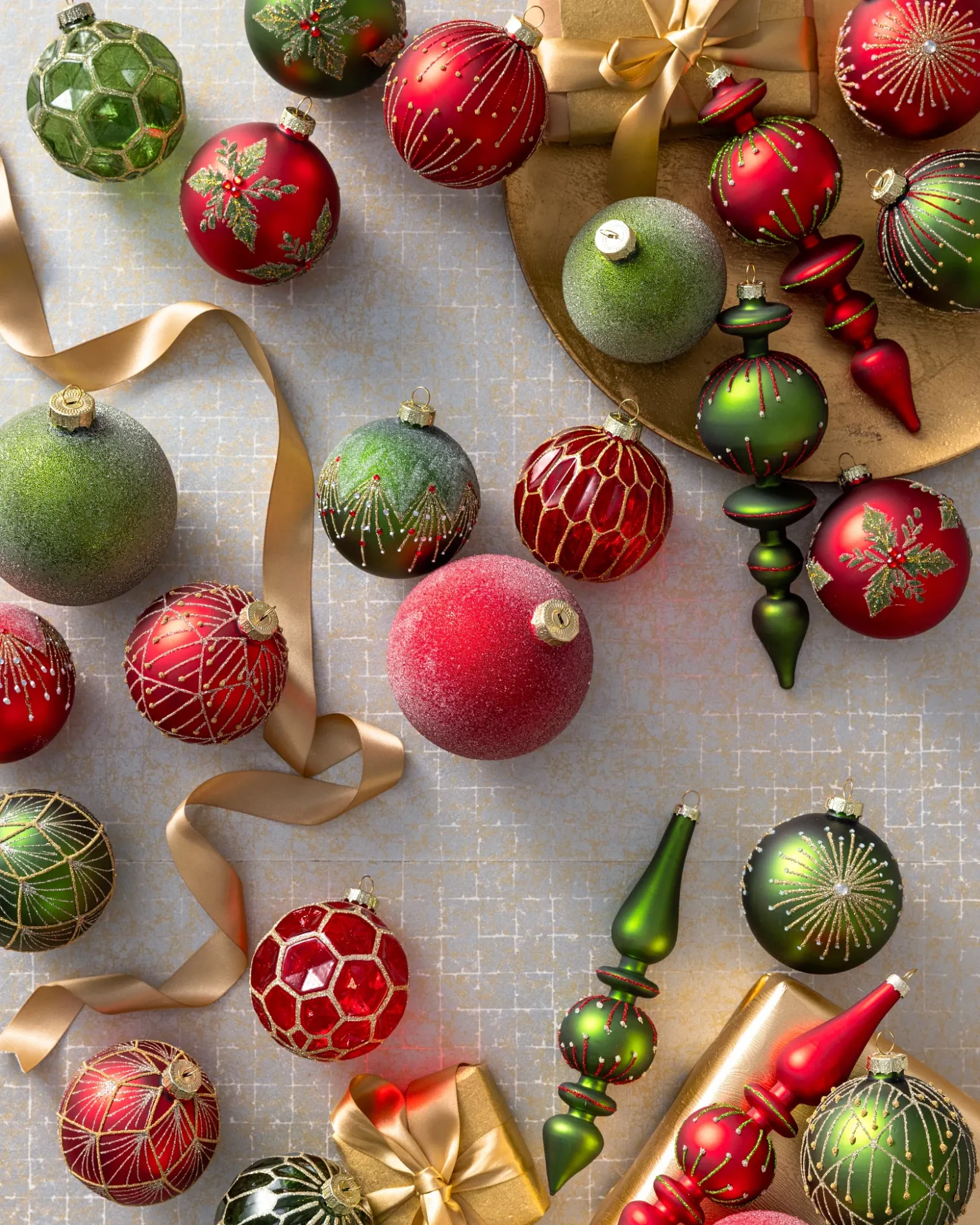 Balsam Hill Grand Heritage Christmas Ornament Collection Online
