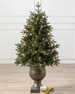 Balsam Hill Greenwich Estates® Pine Trees New