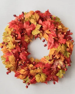 Balsam Hill Harvest Maple Foliage Discount