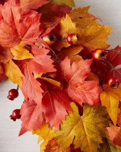 Balsam Hill Harvest Maple Foliage Discount