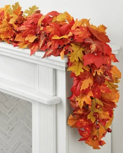 Balsam Hill Harvest Maple Foliage Discount