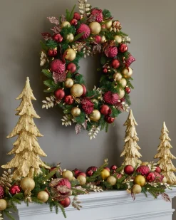 Balsam Hill Holiday Grace Foliage Outlet
