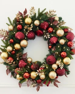 Balsam Hill Holiday Grace Foliage Outlet