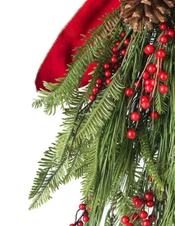 Balsam Hill Holiday Staircase Foliage Online