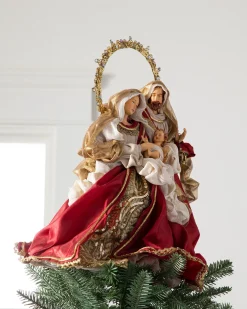 Balsam Hill Holy Family Christmas Tree Toppers Outlet