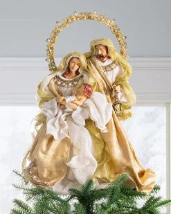 Balsam Hill Holy Family Christmas Tree Toppers Outlet