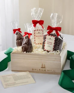 Balsam Hill Hot Chocolate Gourmet Gift Box Sale
