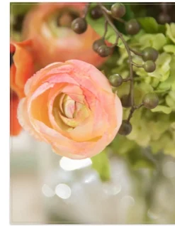 Balsam Hill Hydrangea & Ranunculus Flower Foliage Best