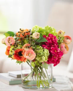 Balsam Hill Hydrangea & Ranunculus Flower Foliage Best