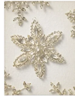 Balsam Hill Icy Elegance Christmas Ornament Collection Discount