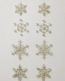 Balsam Hill Icy Elegance Christmas Ornament Collection Discount