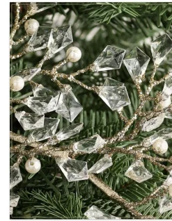 Balsam Hill Jeweled Branch Christmas Tree Picks Online