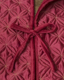 Balsam Hill Lancaster Quilted Tree Skirts New