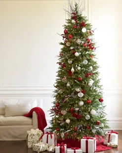 Balsam Hill Lancaster Quilted Tree Skirts New