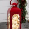 Balsam Hill Lanterns With Lighted Ornaments New