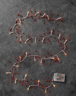 Balsam Hill Lit Beaded Christmas Tree Garlands Hot