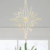 Balsam Hill Lit Bethlehem Star Christmas Tree Toppers Outlet