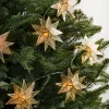 Balsam Hill Lit Capiz Star Christmas Tree Garlands Best