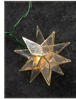 Balsam Hill Lit Capiz Star Christmas Tree Garlands Best