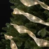 Balsam Hill Lit Christmas Tree Ribbon Collection New