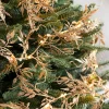 Balsam Hill Lit Glitter Leaf Christmas Tree Garlands Sale