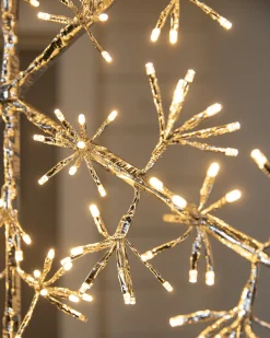 Balsam Hill Lit LED Winter Flurry Snowflakes Hot
