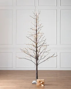 Balsam Hill Lit Snowy Branch LED Trees Online