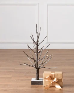 Balsam Hill Lit Snowy Branch LED Trees Online