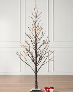 Balsam Hill Lit Snowy Branch LED Trees Online