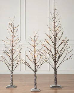 Balsam Hill Lit Snowy Branch LED Trees Online