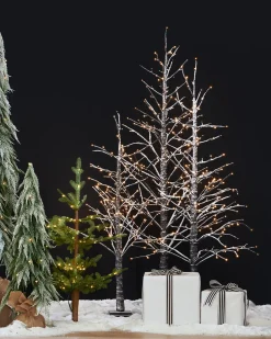 Balsam Hill Lit Snowy Branch LED Trees Online