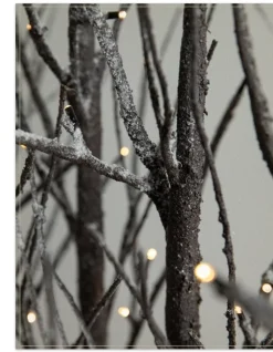 Balsam Hill Lit Snowy Branch LED Tree Grove Sale