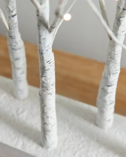 Balsam Hill Lit Snowy Branch LED Tree Grove Sale