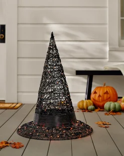 Balsam Hill Lit Spellbound Wire Witch Hats Outlet