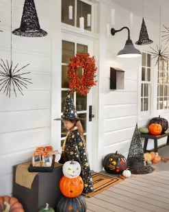 Balsam Hill Lit Spellbound Wire Witch Hats Outlet