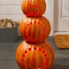 Balsam Hill Lit Stackable Cut-Out Pumpkins Discount