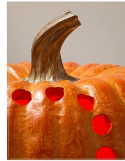Balsam Hill Lit Stackable Cut-Out Pumpkins Discount