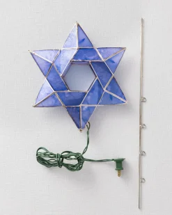 Balsam Hill Lit Star Of David Tree Toppers Outlet