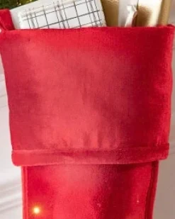 Balsam Hill Lit Starlight Christmas Stockings Hot