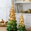 Balsam Hill Lit Tabletop Glass Trees Online