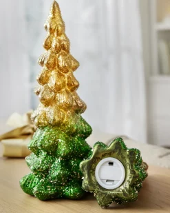 Balsam Hill Lit Tabletop Glass Trees Online